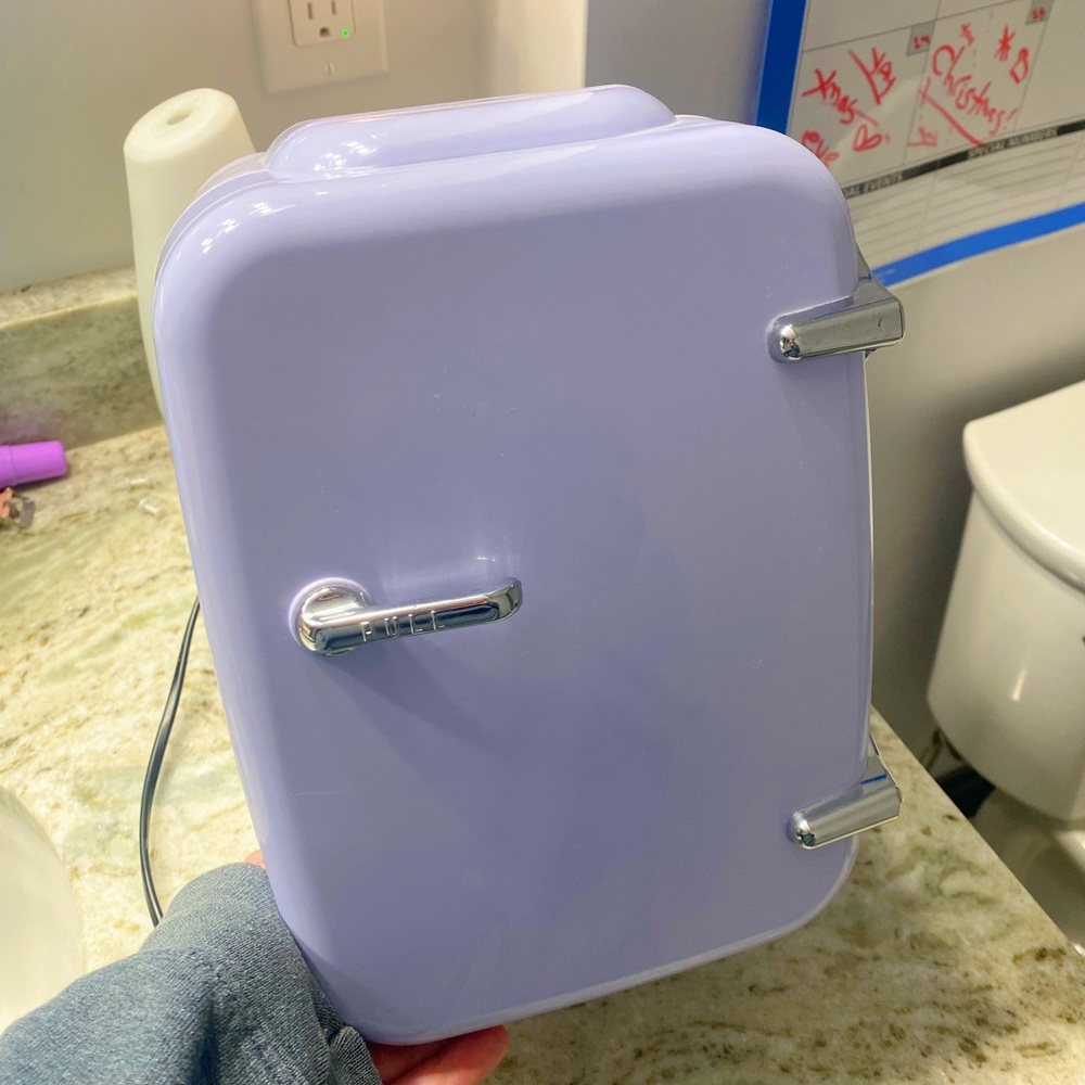 skin care fridge